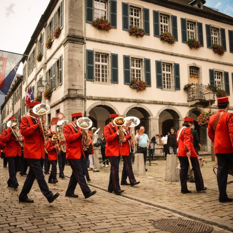 Concert annuel de la fanfare l'Agaunoise