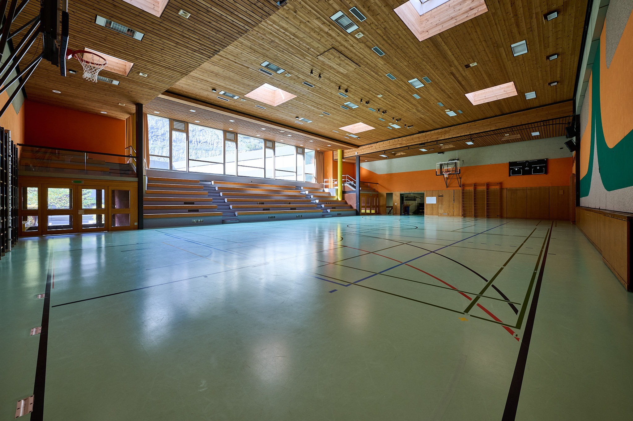 Salle polyvalente du Centre Sportif Scolaire