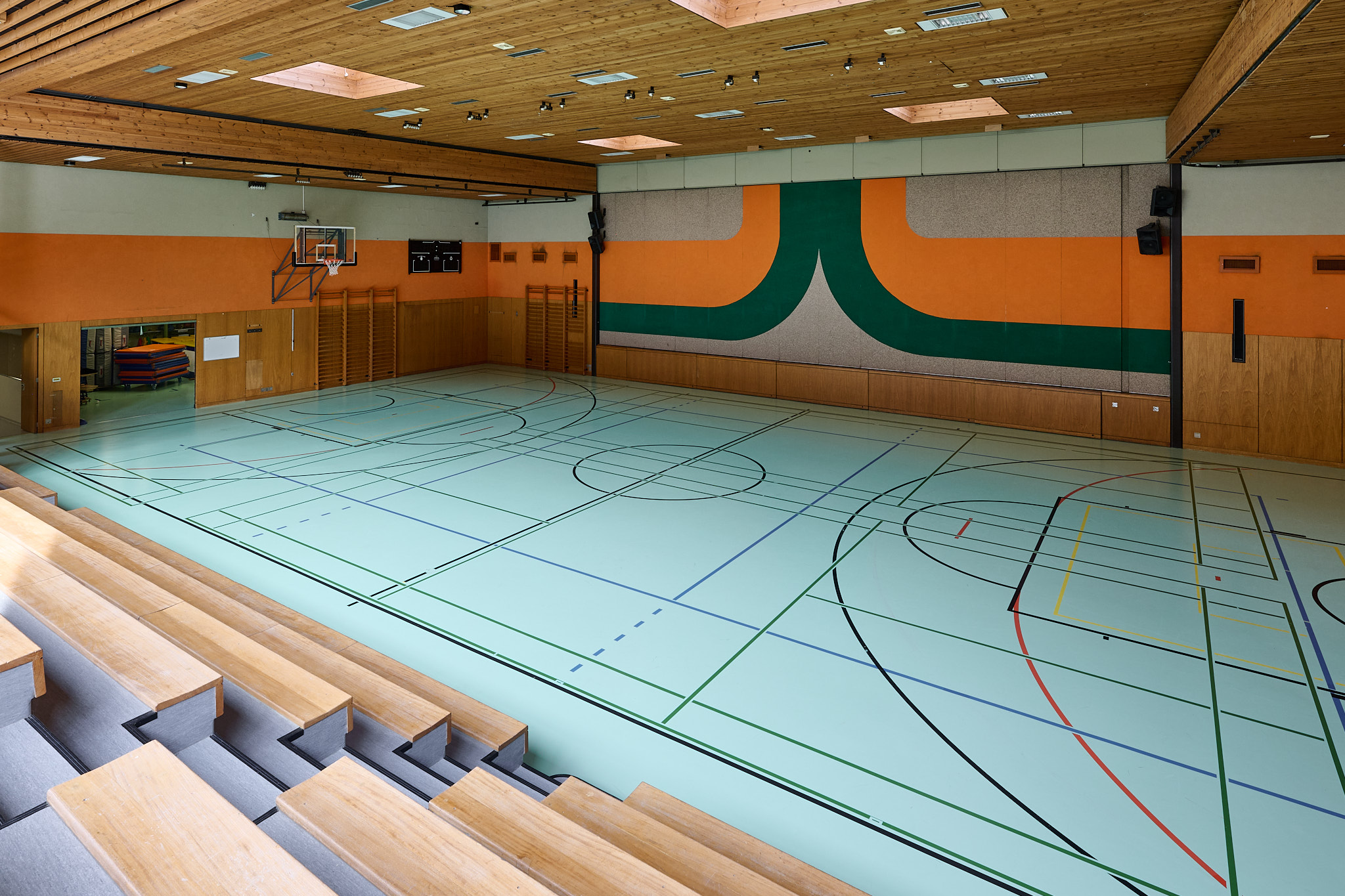 Salle polyvalente du Centre Sportif Scolaire