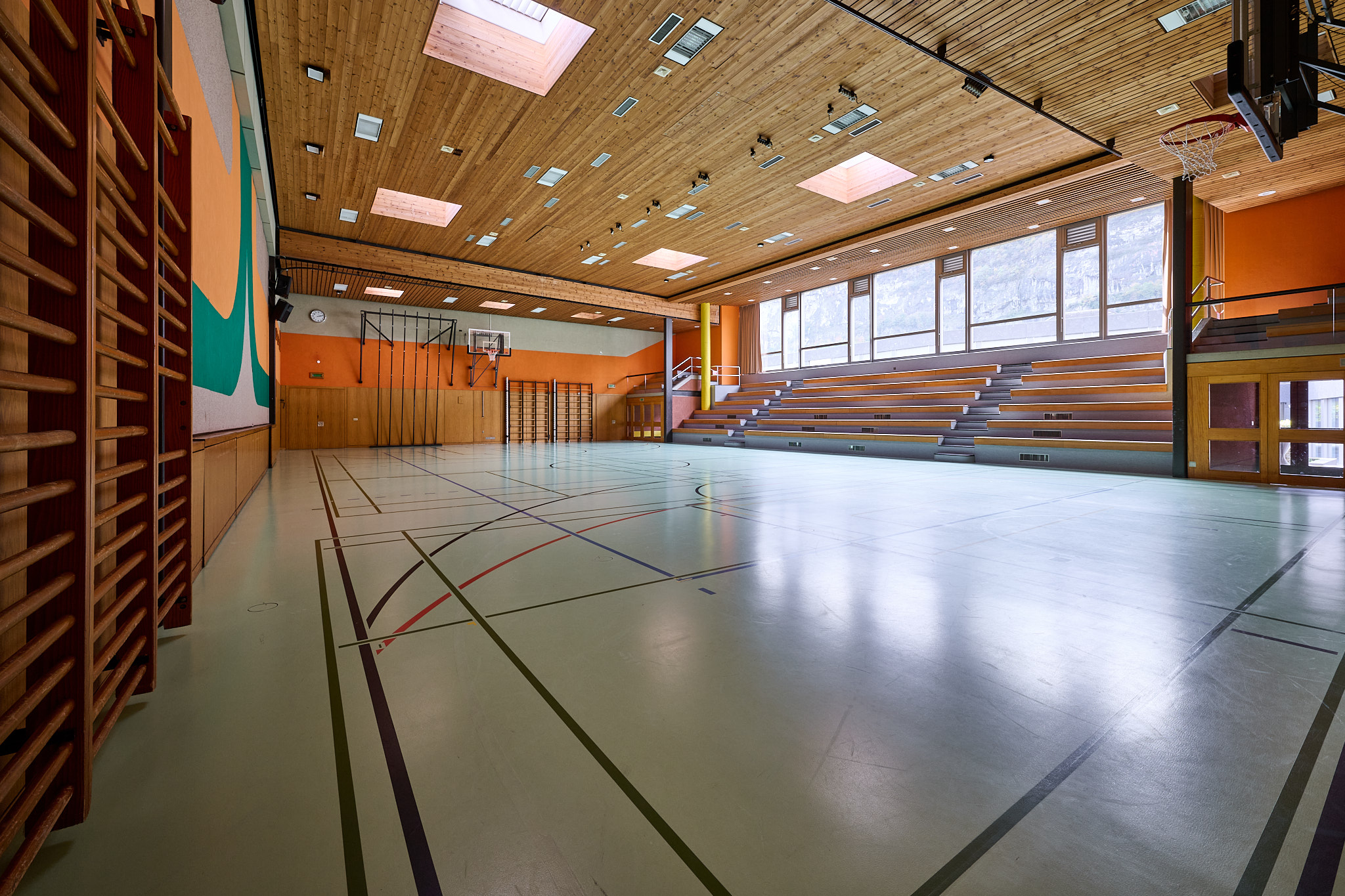 Salle polyvalente du Centre Sportif Scolaire