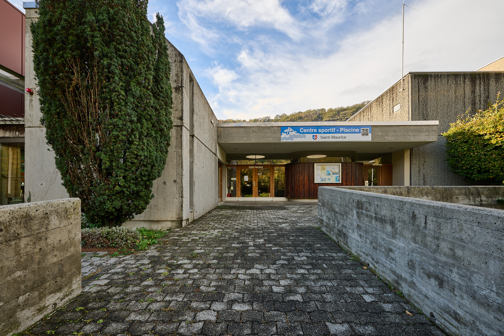 Salle polyvalente du Centre Sportif Scolaire