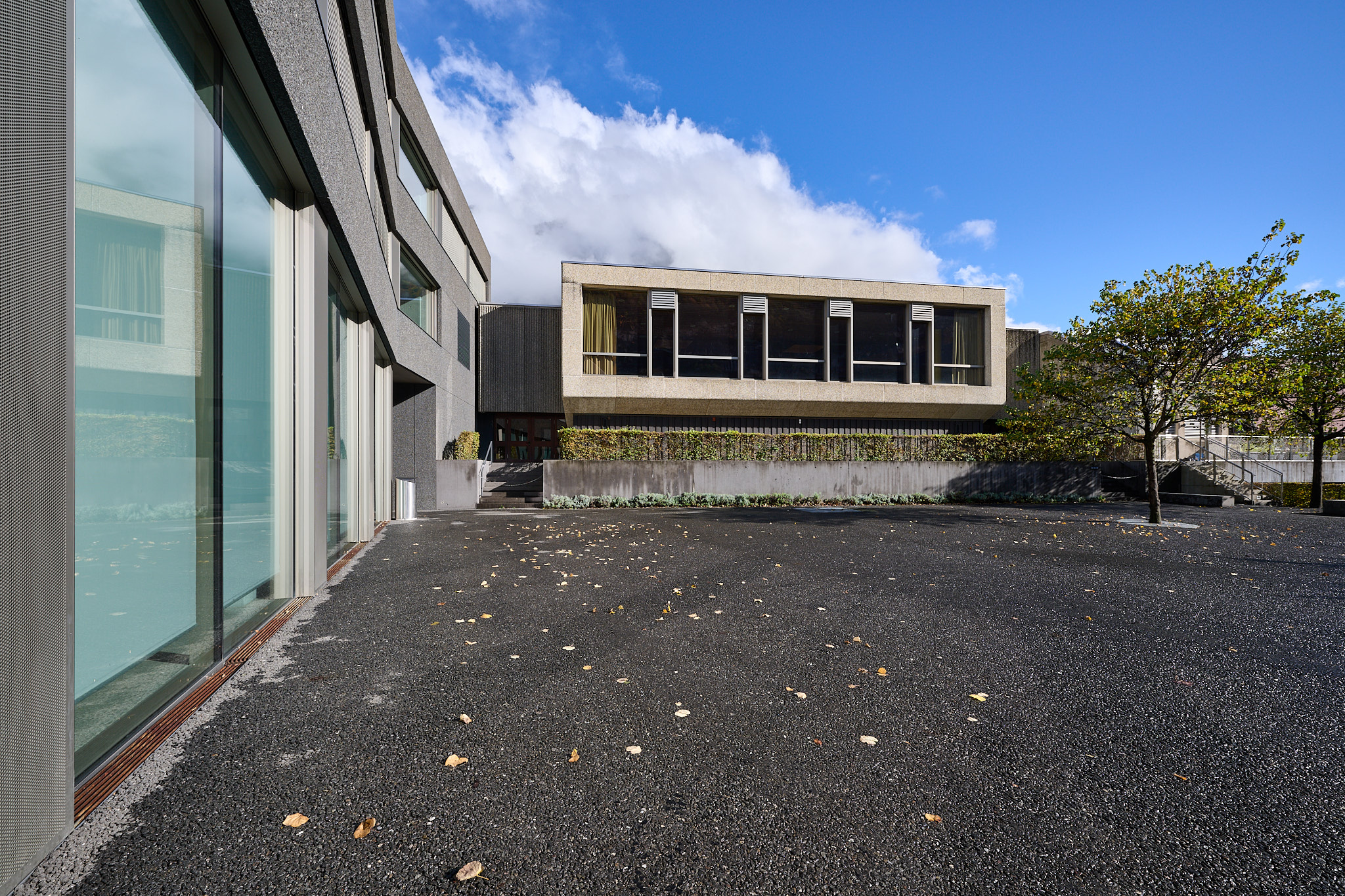 Salle polyvalente du Centre Sportif Scolaire