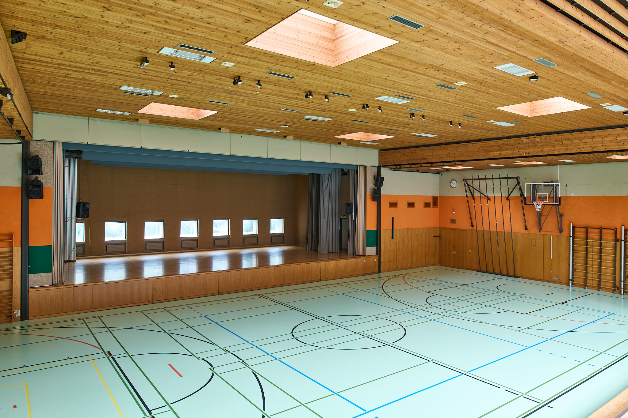 Salle polyvalente du Centre Sportif Scolaire