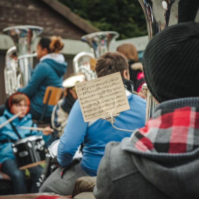 Concert de quartier de l'Agaunoise