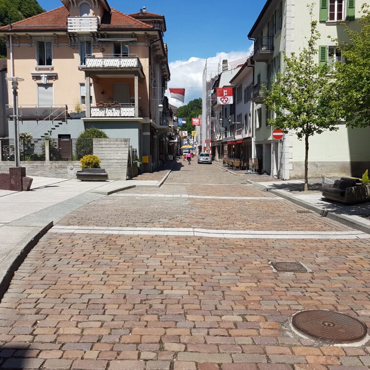 Promenade urbaine de l'AVIVO