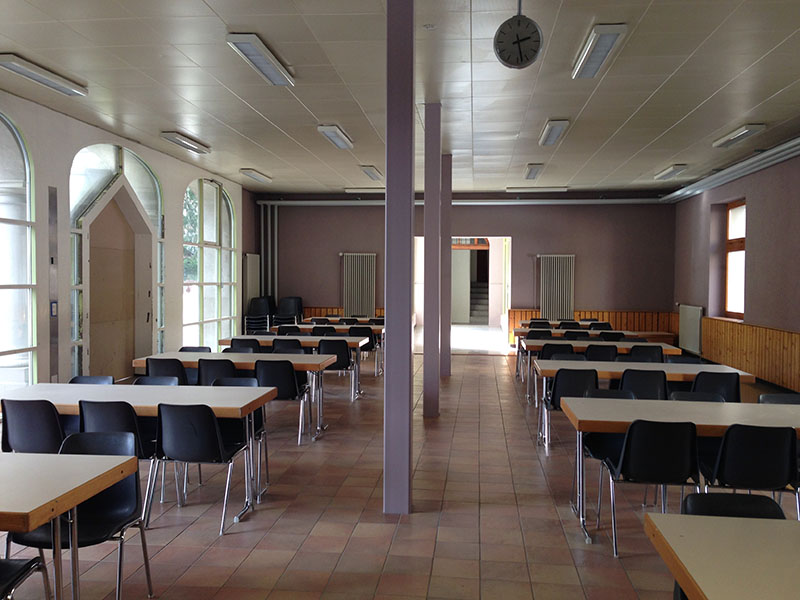 Salle commune de la Tuilerie